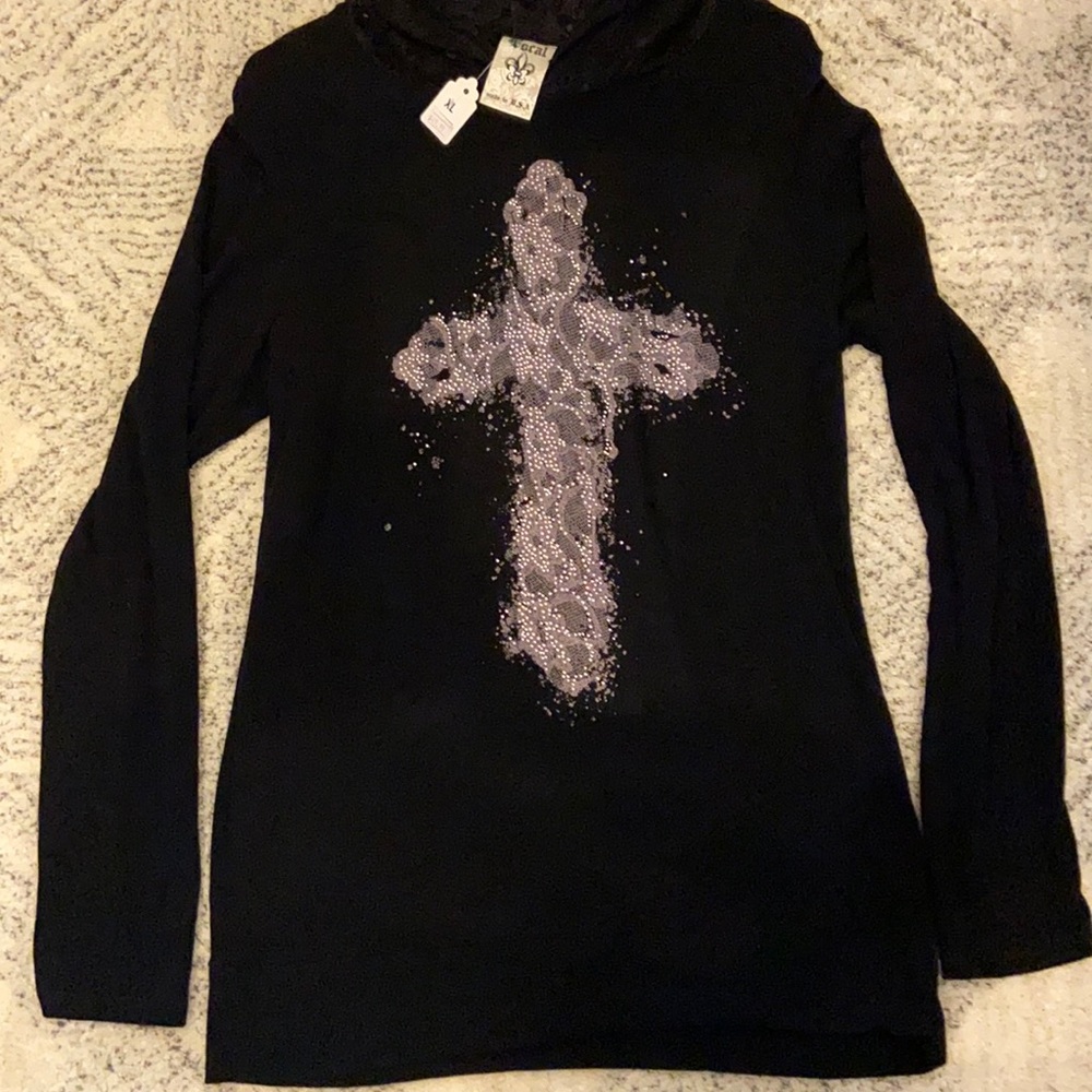Faith based sweater